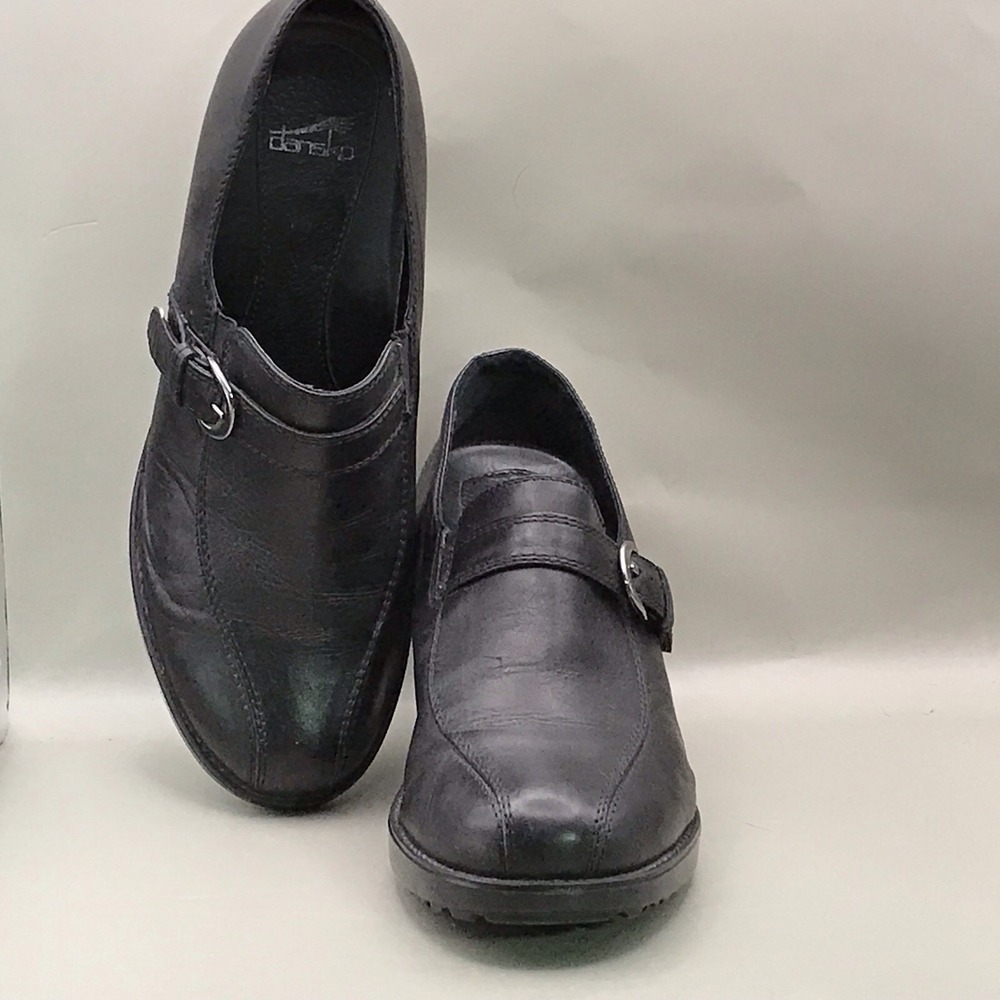 Dansko Women's Nora Heels Women's Size 9B Black,shoes‎